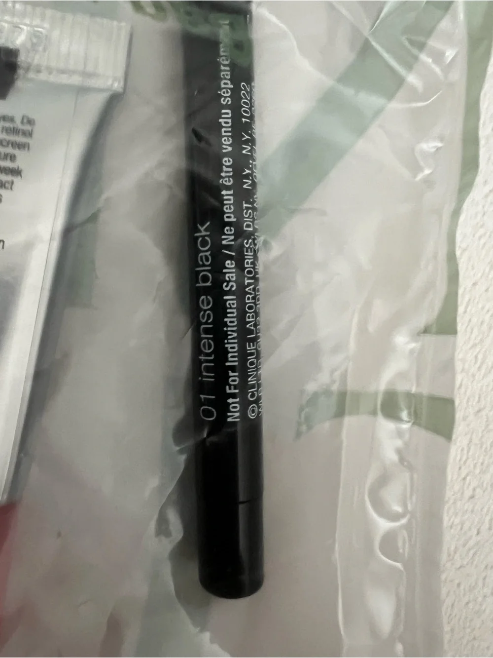 Clinique 5 Piece Skincare & Eyeliner Gift Set